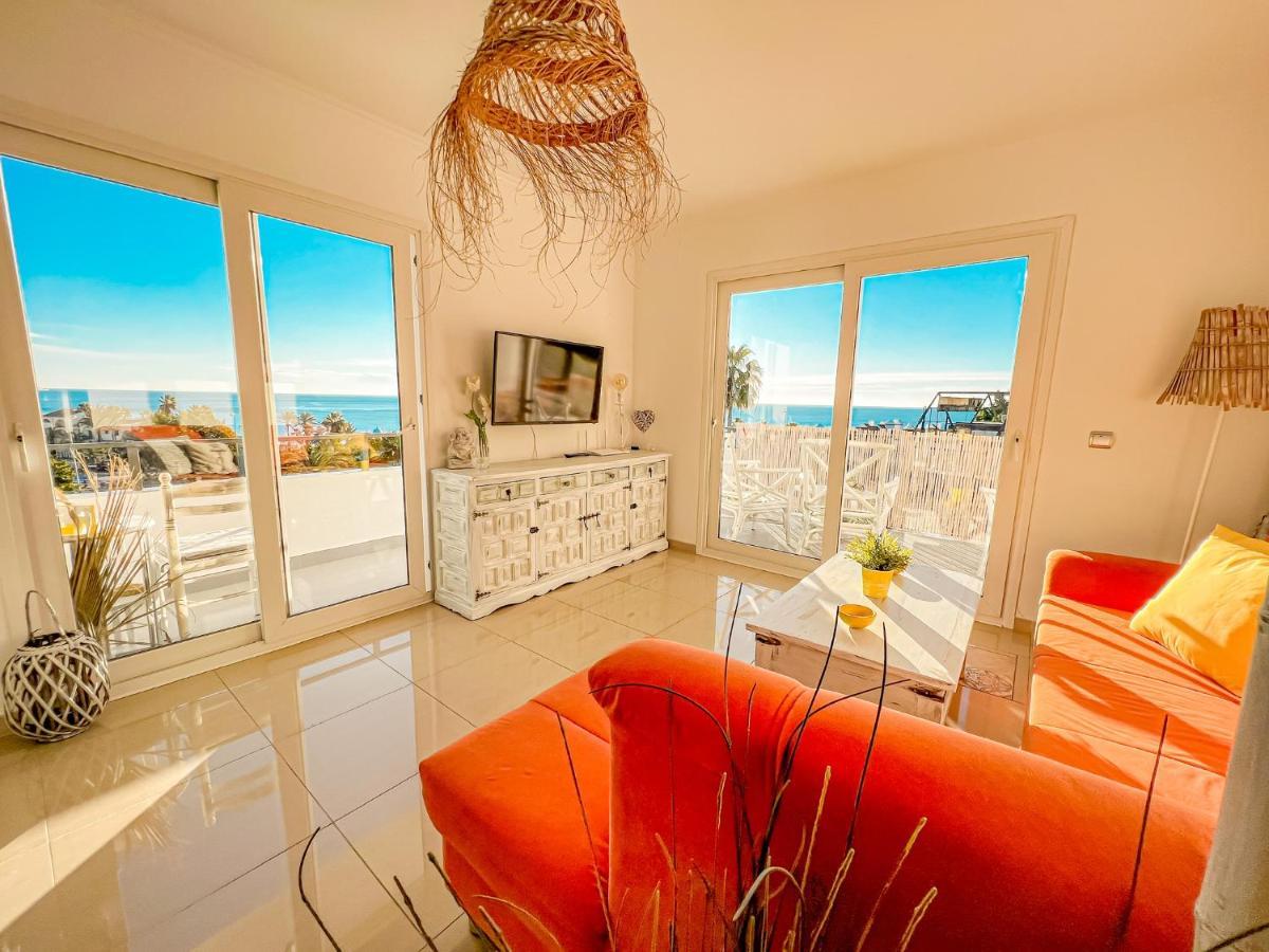Ferienwohnung Torrenueva , La Cala De Mijas , Vistamar , Go To Costa Exterior foto