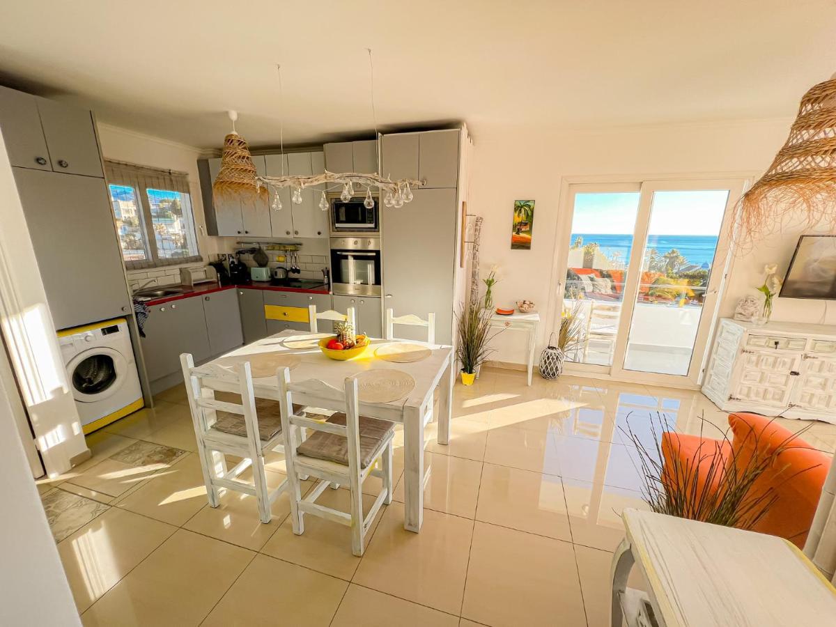 Ferienwohnung Torrenueva , La Cala De Mijas , Vistamar , Go To Costa Exterior foto