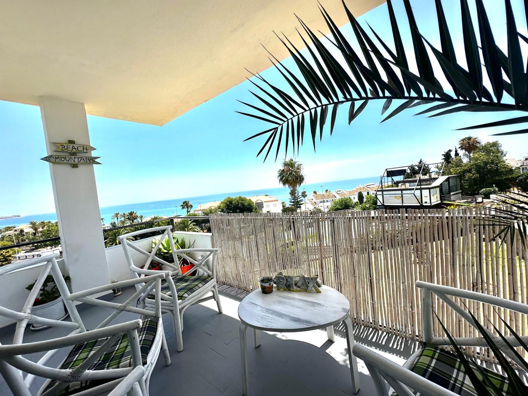Ferienwohnung Torrenueva , La Cala De Mijas , Vistamar , Go To Costa Exterior foto