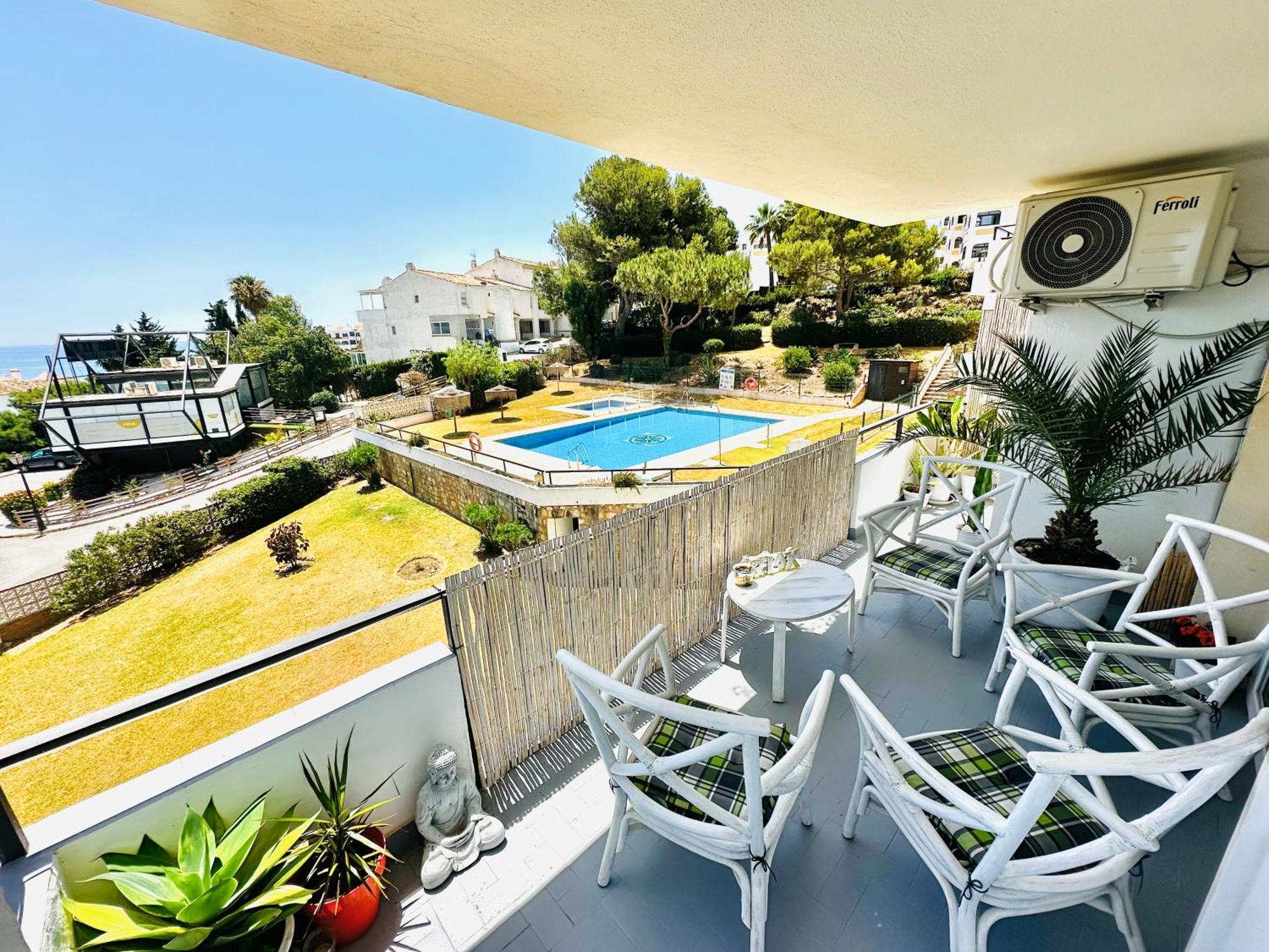 Ferienwohnung Torrenueva , La Cala De Mijas , Vistamar , Go To Costa Exterior foto